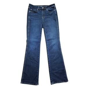 Chico's Define Me Flare Jeans Dark Wash Chico's Size 00R US Size 2R